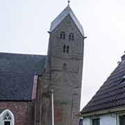 St Walfridus Church tower, Bedum